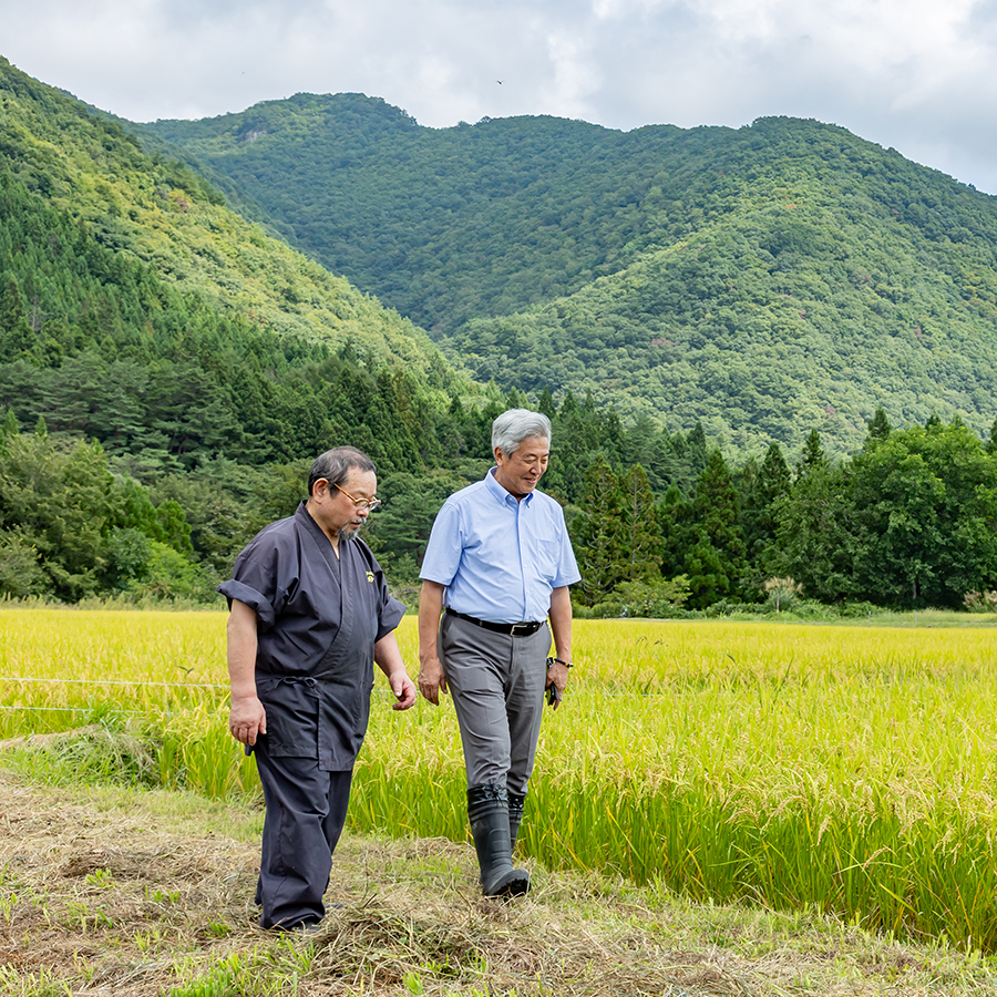 「天栄米」の美味しさを作り上げるもの。水と人が磨く金賞の味